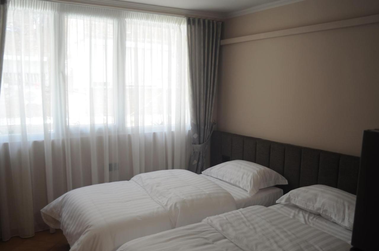 Bliri Myslym Shyri Apartment Tirana Exterior photo